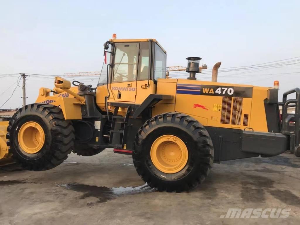 Komatsu WA 470-6 Wheel Loaders