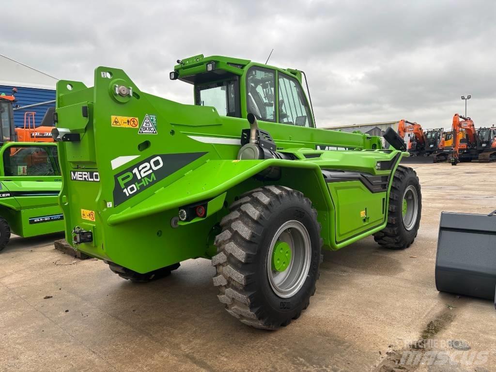Merlo P 120.10 HM Telescopic Handlers