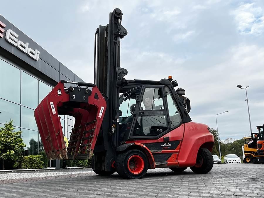 Linde H80D-03/900 Diesel Forklifts
