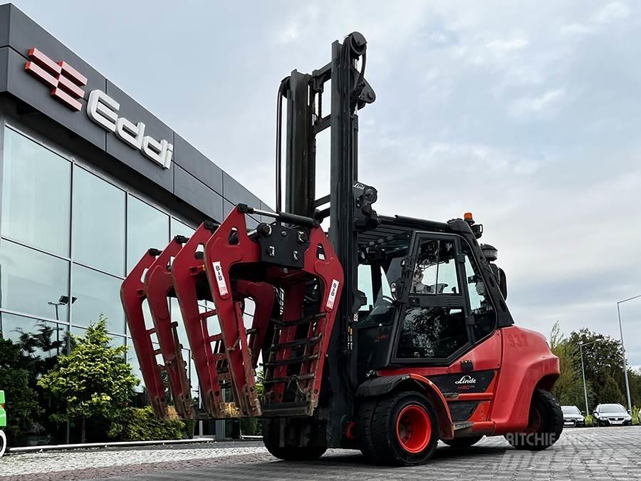 Linde H80D-03/900 Diesel Forklifts