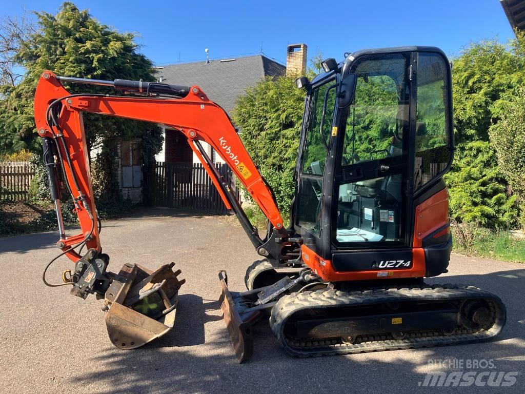 Kubota U 27 Mini Excavators <7t (Mini Diggers)