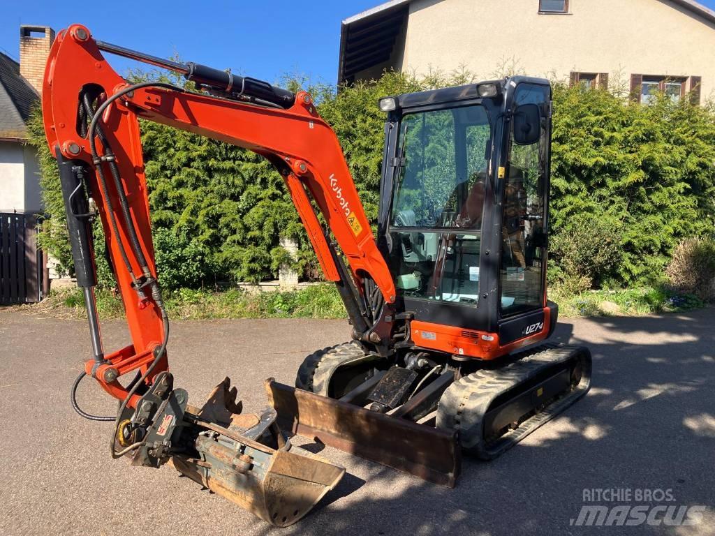 Kubota U 27 Mini Excavators <7t (Mini Diggers)