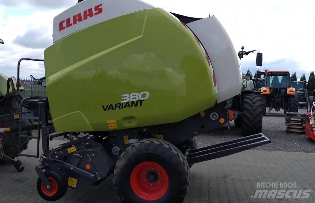 CLAAS Variant 380 Round Balers