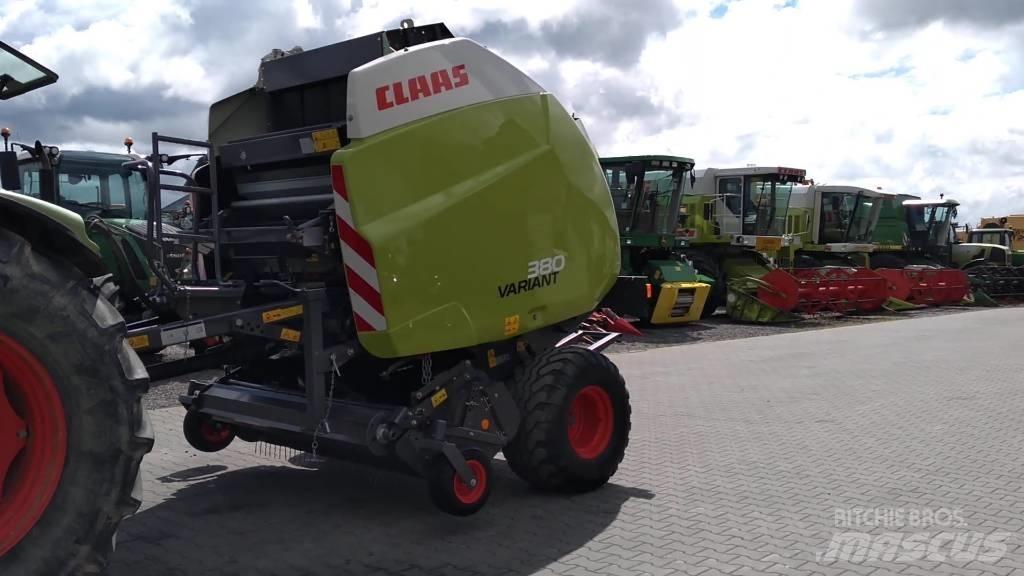 CLAAS Variant 380 Round Balers