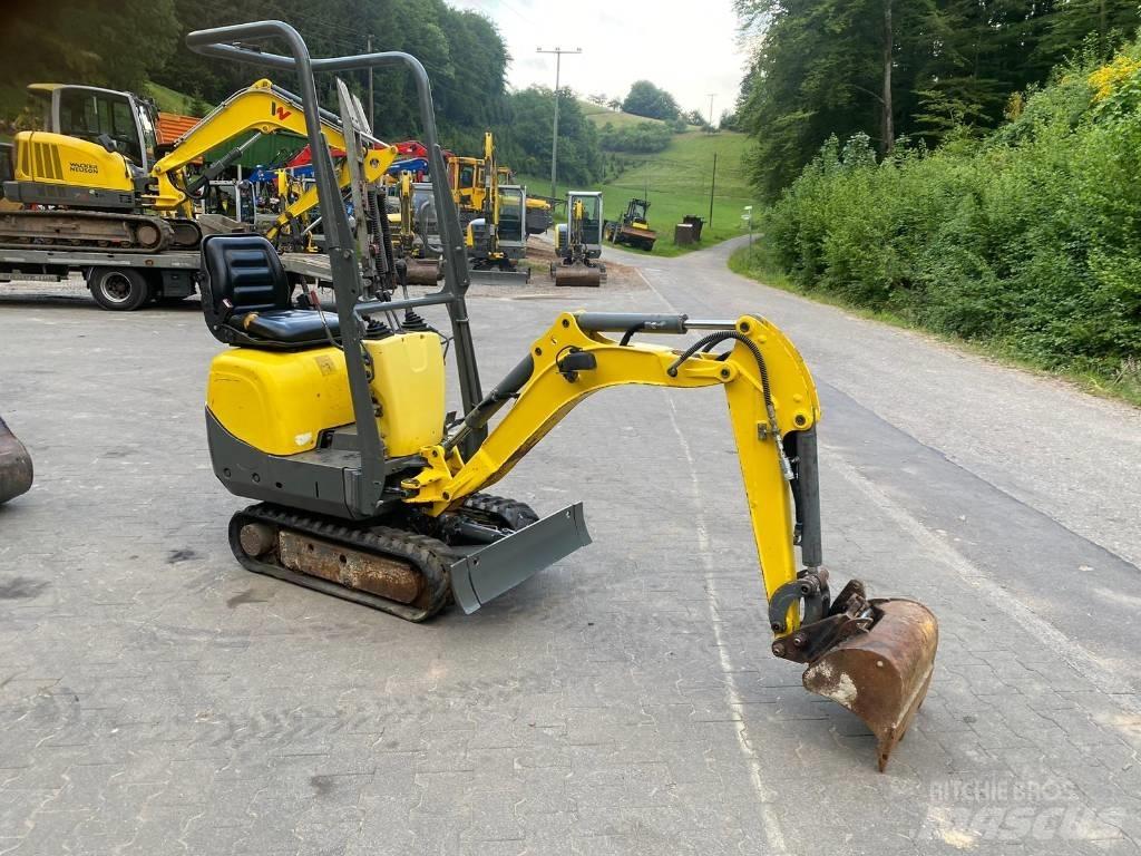 Wacker Neuson 803 Mini Excavators <7t (Mini Diggers)