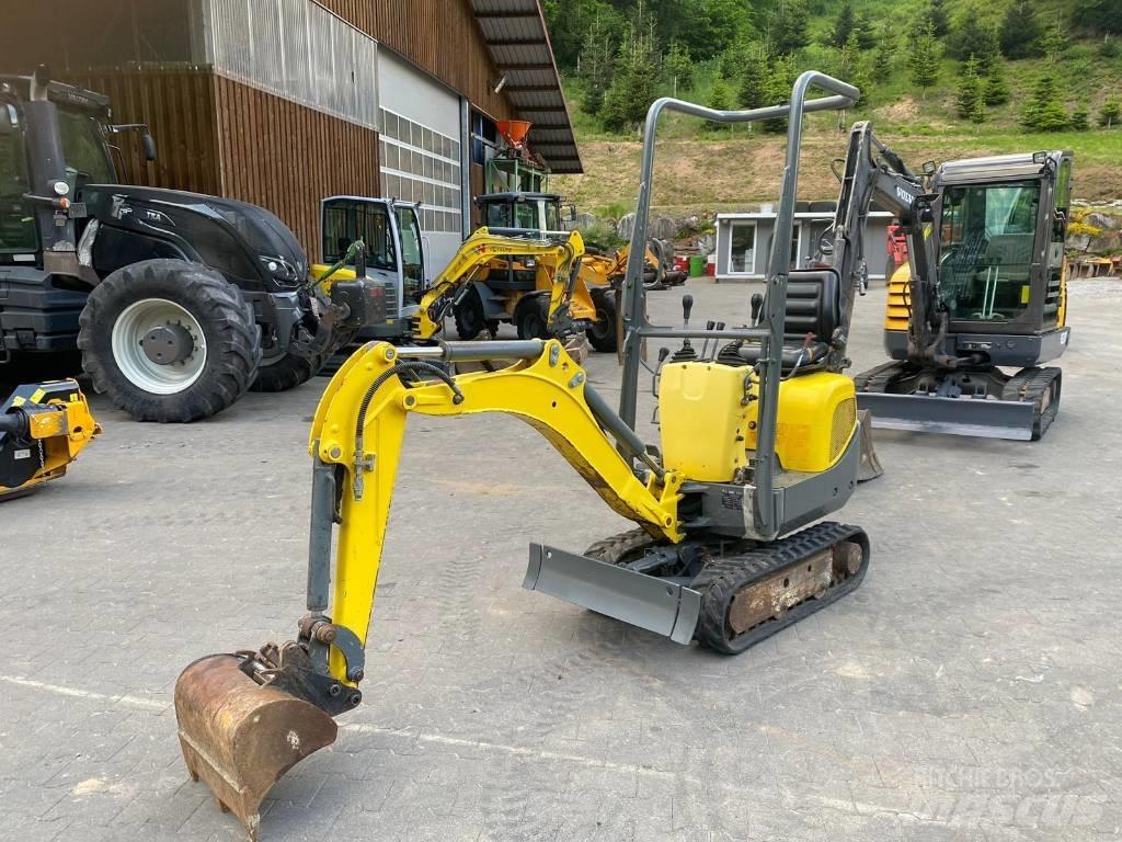 Wacker Neuson 803 Mini Excavators <7t (Mini Diggers)