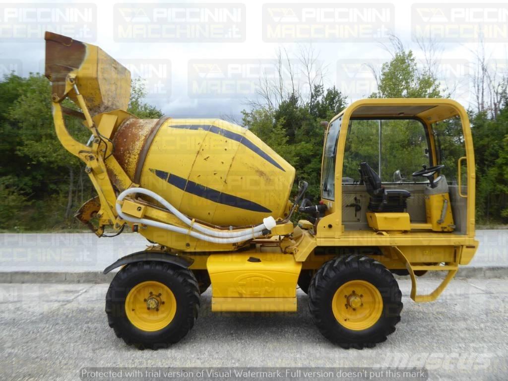 Fiori DB260SL Concrete/mortar mixers