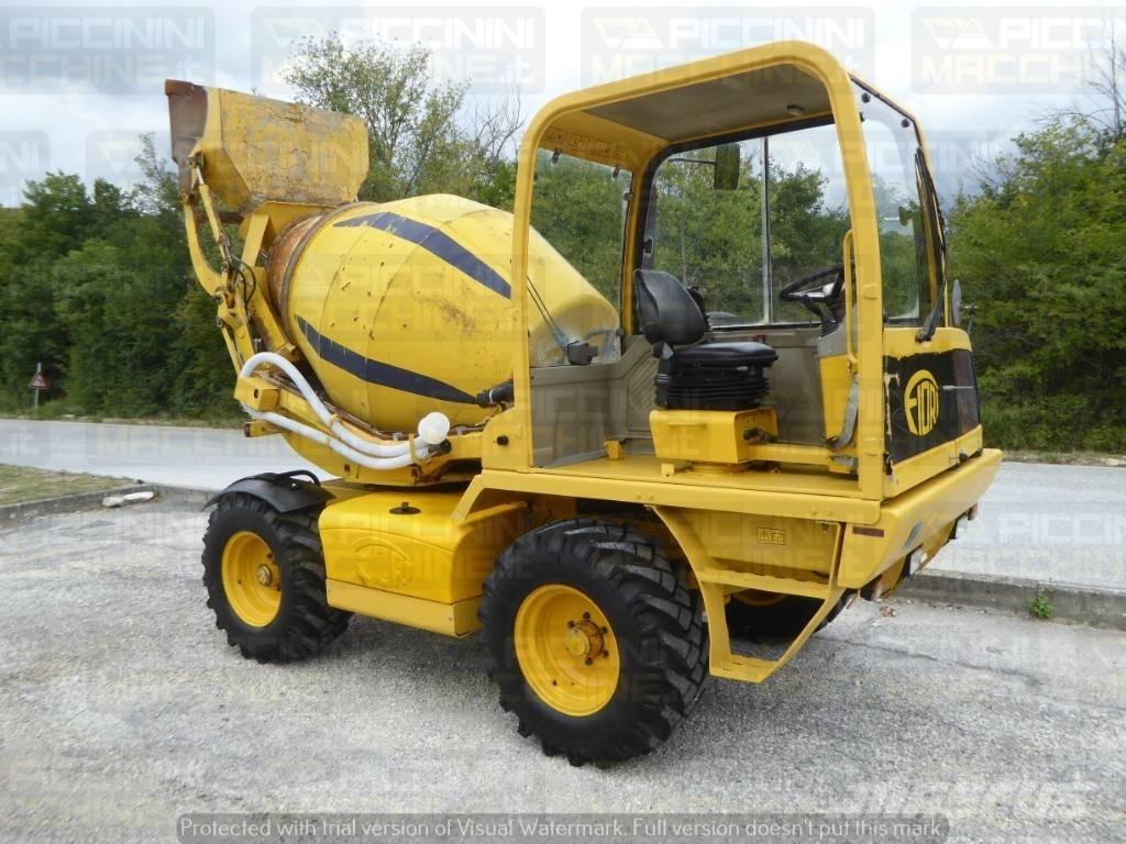 Fiori DB260SL Concrete/mortar mixers