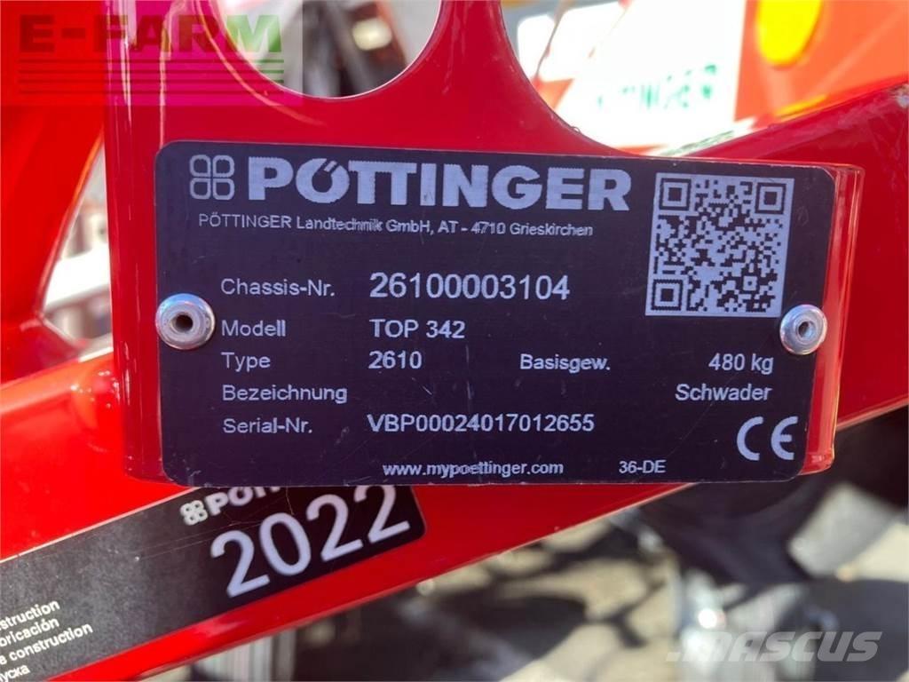 Pöttinger TOP 342 Swathers \ Windrowers