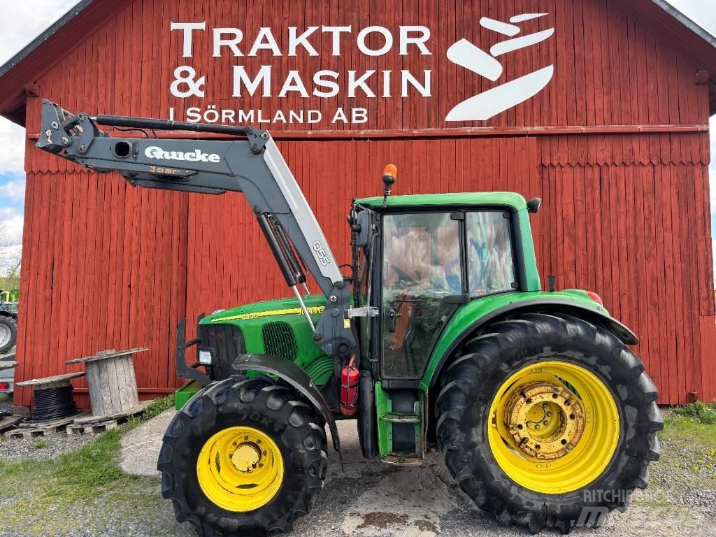 John Deere 6320 Tractors