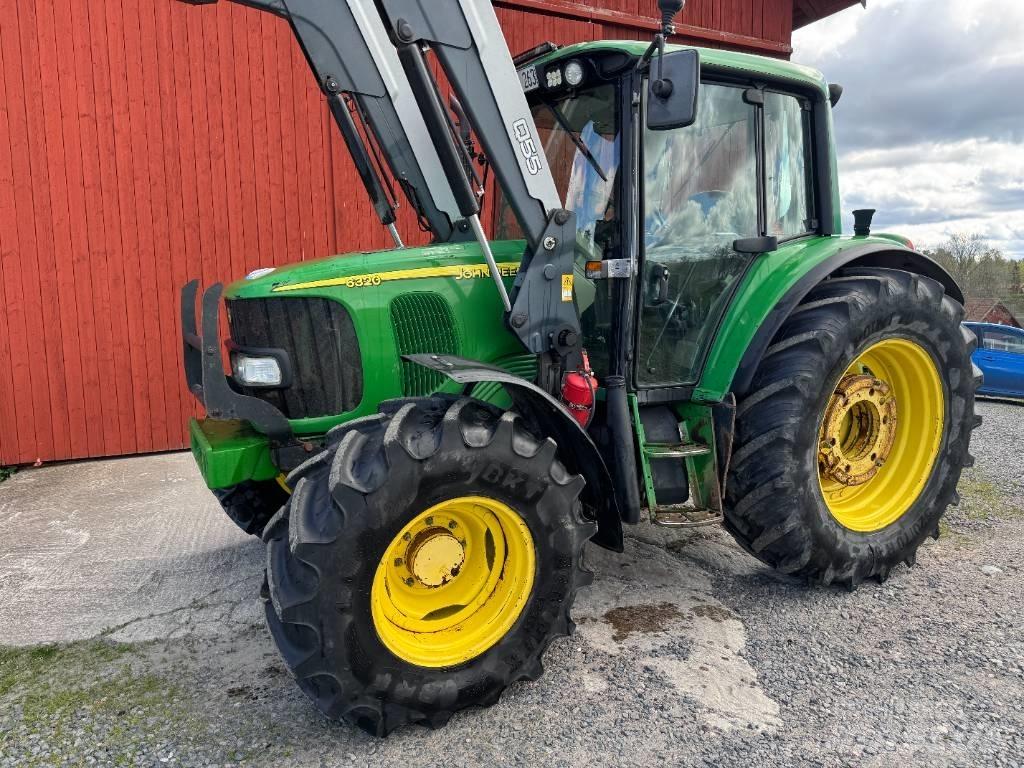 John Deere 6320 Tractors