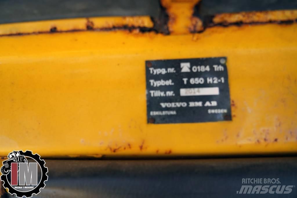 Volvo BM 650 Tractors