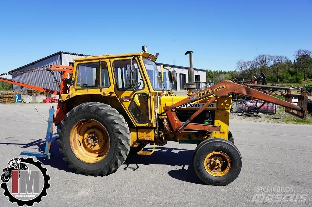 Volvo BM 650 Tractors