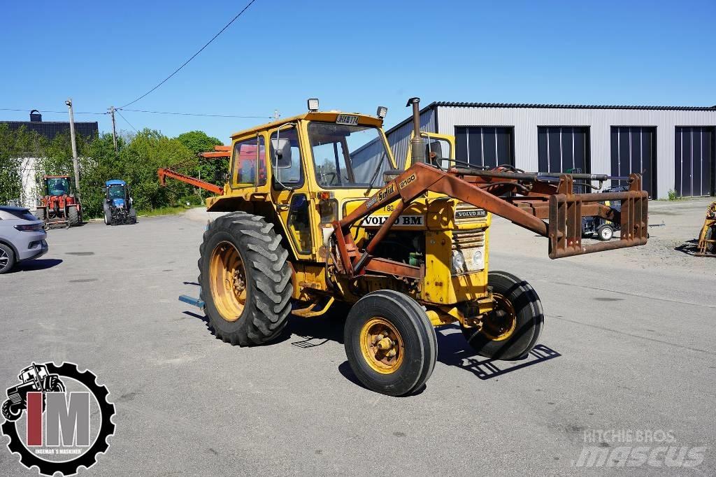Volvo BM 650 Tractors