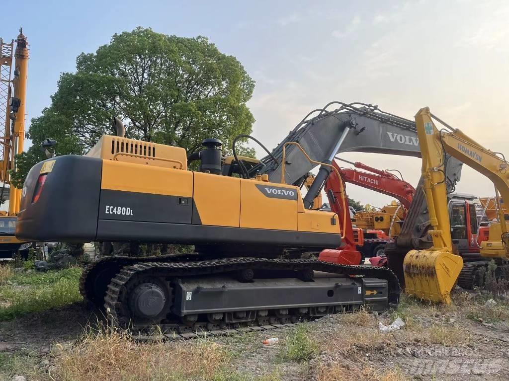 Volvo EC 480 D L Crawler Excavators