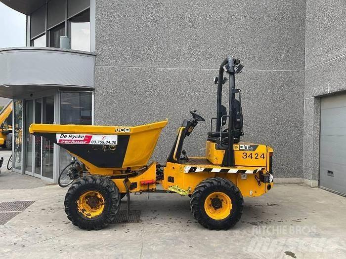 JCB 3STH Site Dumpers