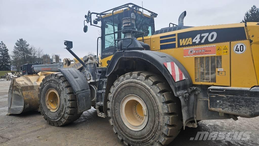 Komatsu WA 470-8 Wheel Loaders