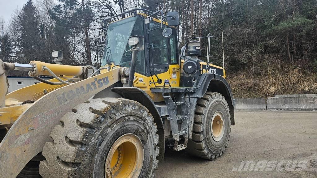 Komatsu WA 470-8 Wheel Loaders