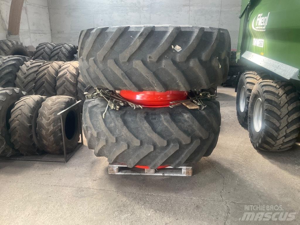  Tvillinghjul Datho Tires, wheels and rims