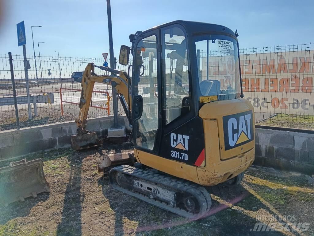 CAT 301.7D Mini Excavators <7t (Mini Diggers)
