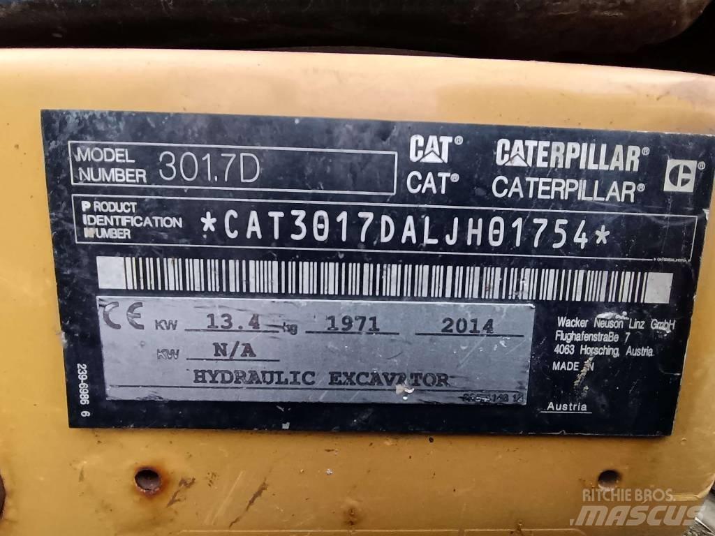 CAT 301.7D Mini Excavators <7t (Mini Diggers)