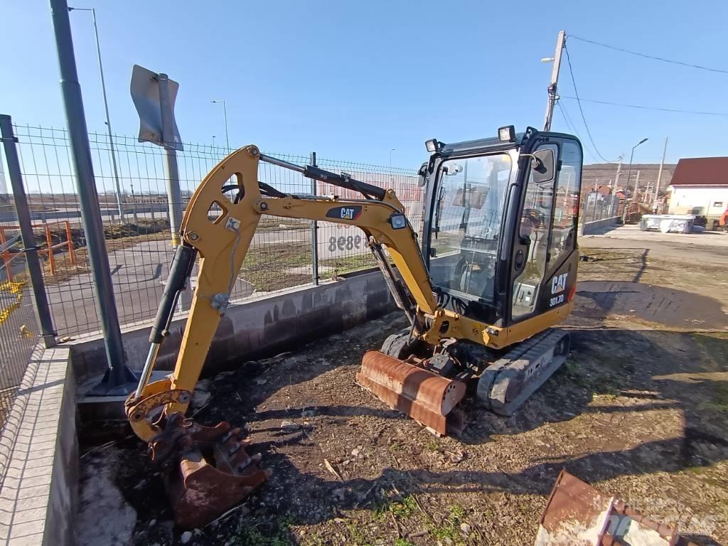 CAT 301.7D Mini Excavators <7t (Mini Diggers)