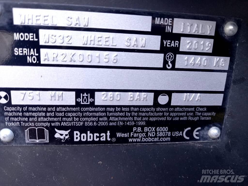 Bobcat WS 32 Trenchers