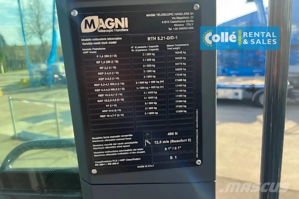 Magni RTH 5.21 | 2025 Telescopic Handlers