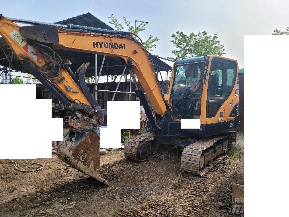 Hyundai Robex 55 Mini Excavators <7t (Mini Diggers)