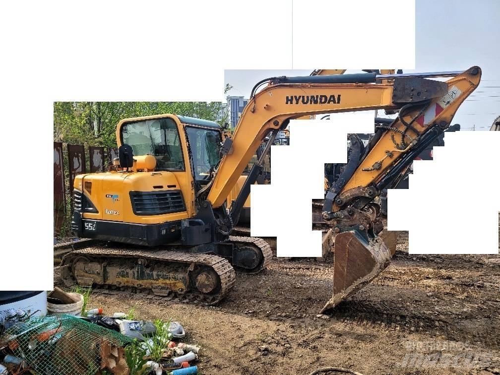 Hyundai Robex 55 Mini Excavators <7t (Mini Diggers)