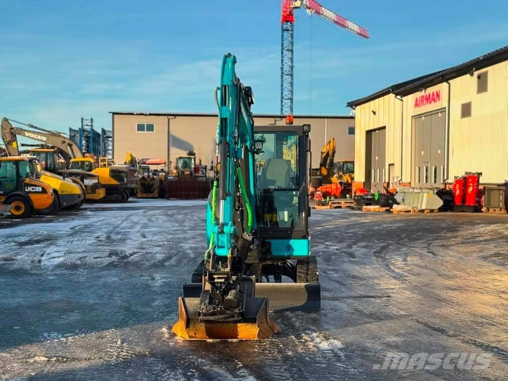 Airman AX 38 U-6 A Mini Excavators <7t (Mini Diggers)