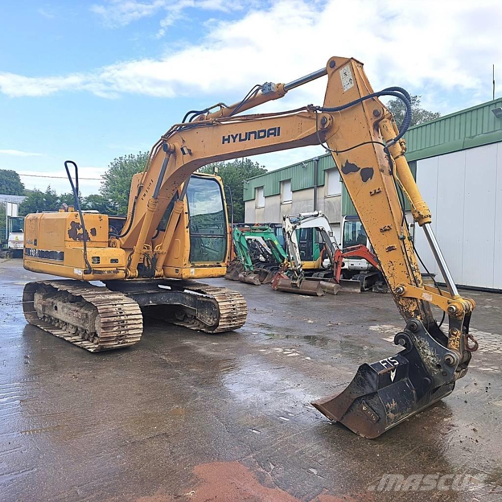 Hyundai Robex 110-7 Crawler Excavators