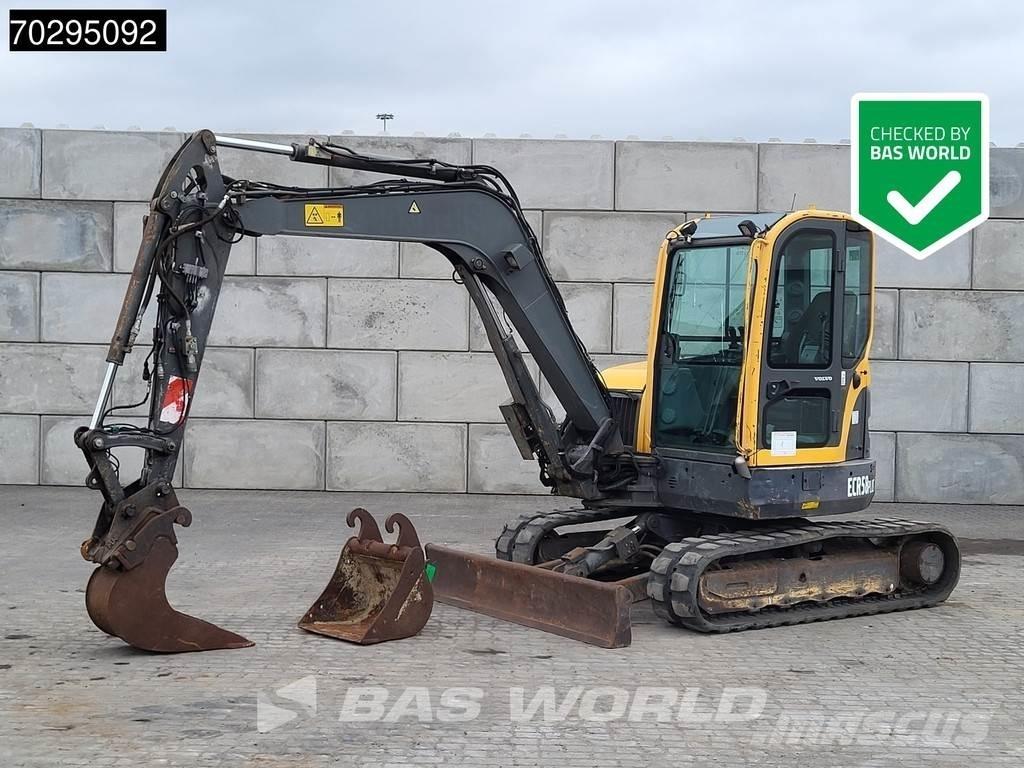 Volvo ECR58 ECR58 Mini Excavators <7t (Mini Diggers)
