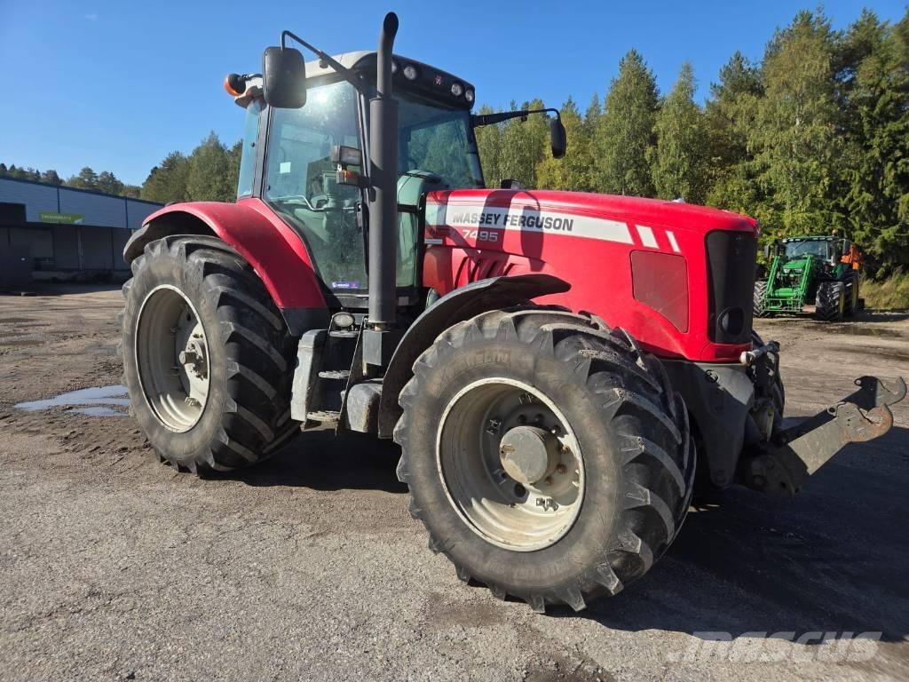 Massey Ferguson 7495 Tractors