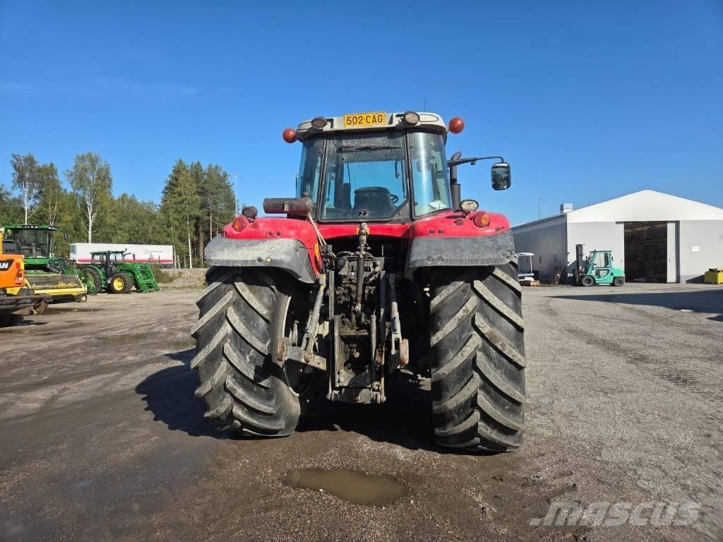 Massey Ferguson 7495 Tractors