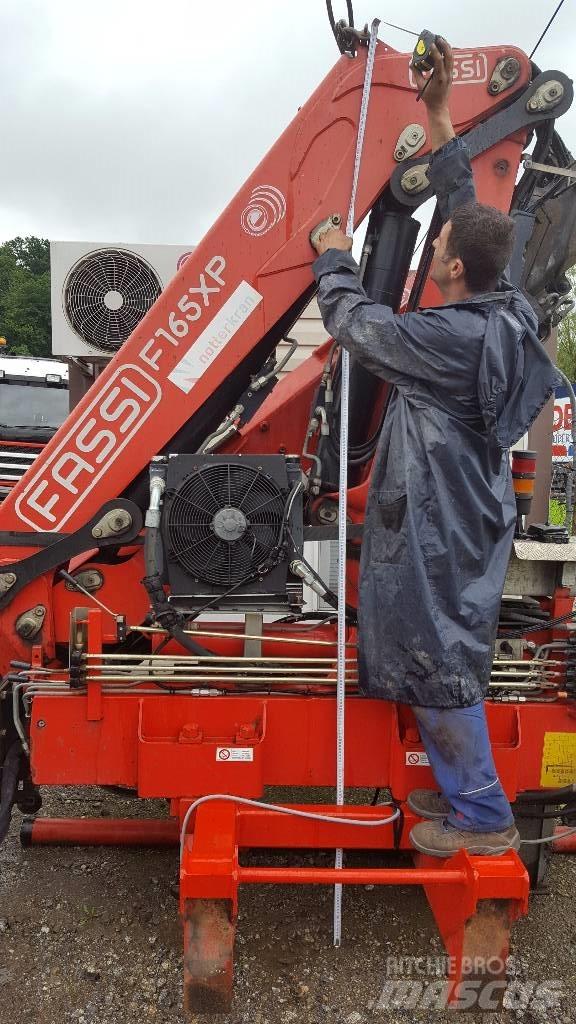 Fassi F165XP23 Knuckleboom cranes