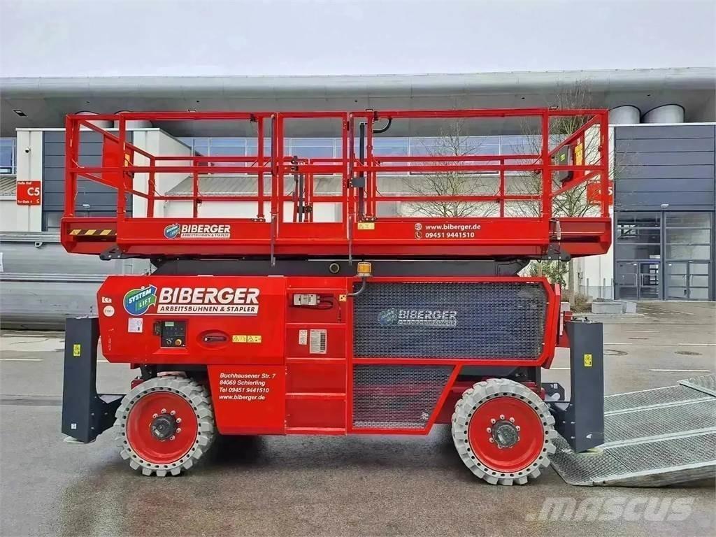 Magni ES1823RT Scissor Lifts