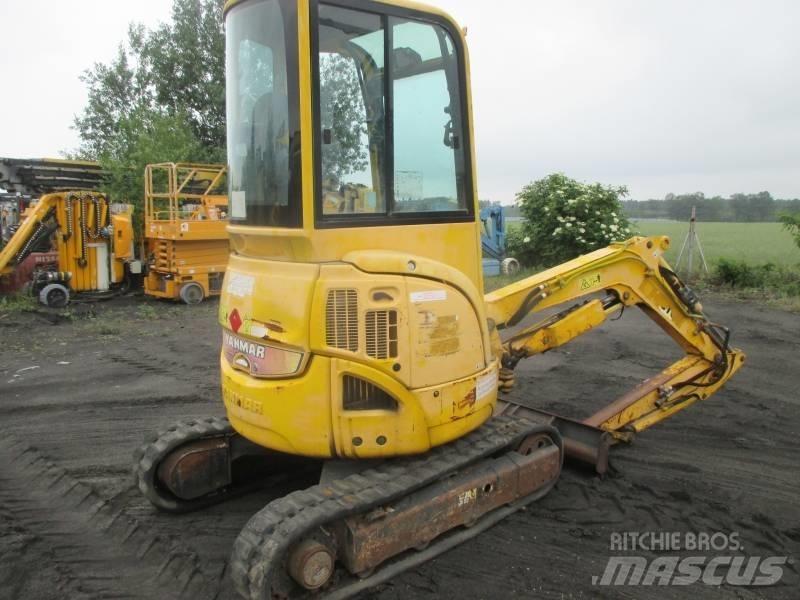Yanmar Vio 20-4 Mini Excavators <7t (Mini Diggers)