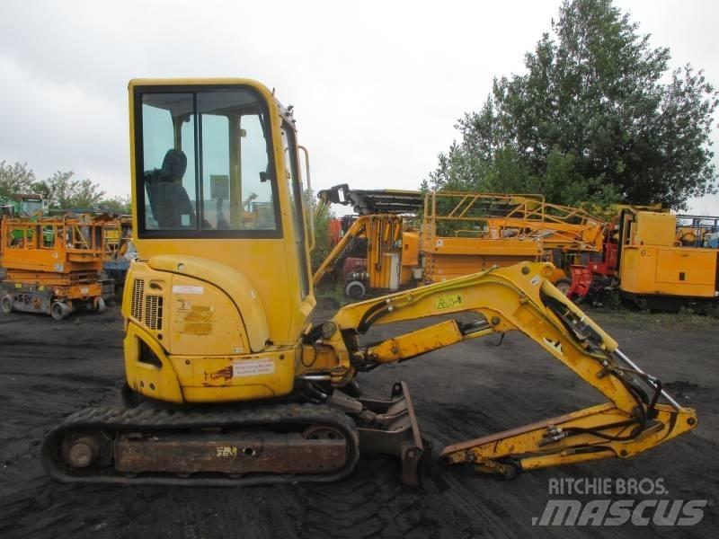 Yanmar Vio 20-4 Mini Excavators <7t (Mini Diggers)