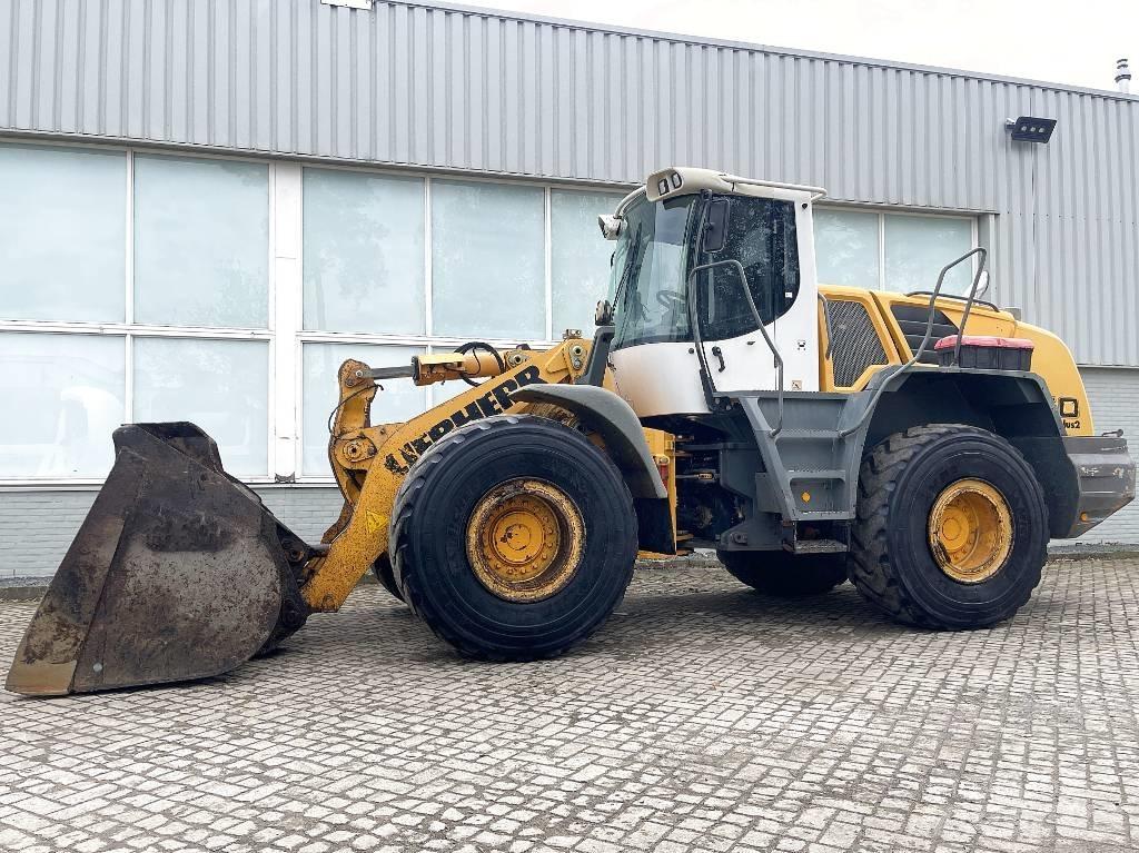 Liebherr L550 Wheel Loaders