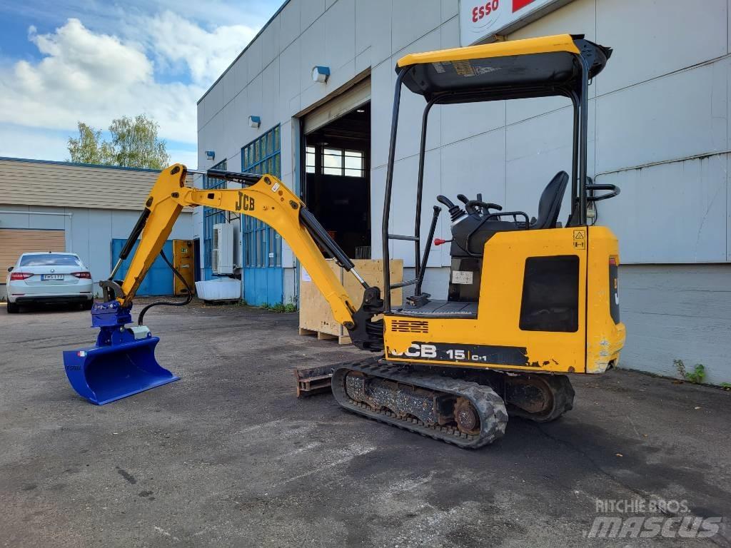 JCB 15 C-1 Mini Excavators <7t (Mini Diggers)
