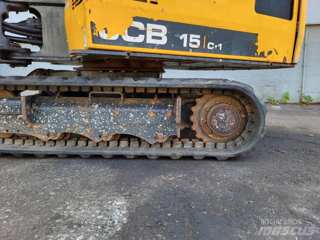 JCB 15 C-1 Mini Excavators <7t (Mini Diggers)