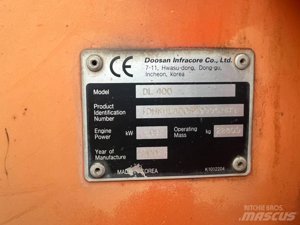 Doosan DL 400 Wheel Loaders