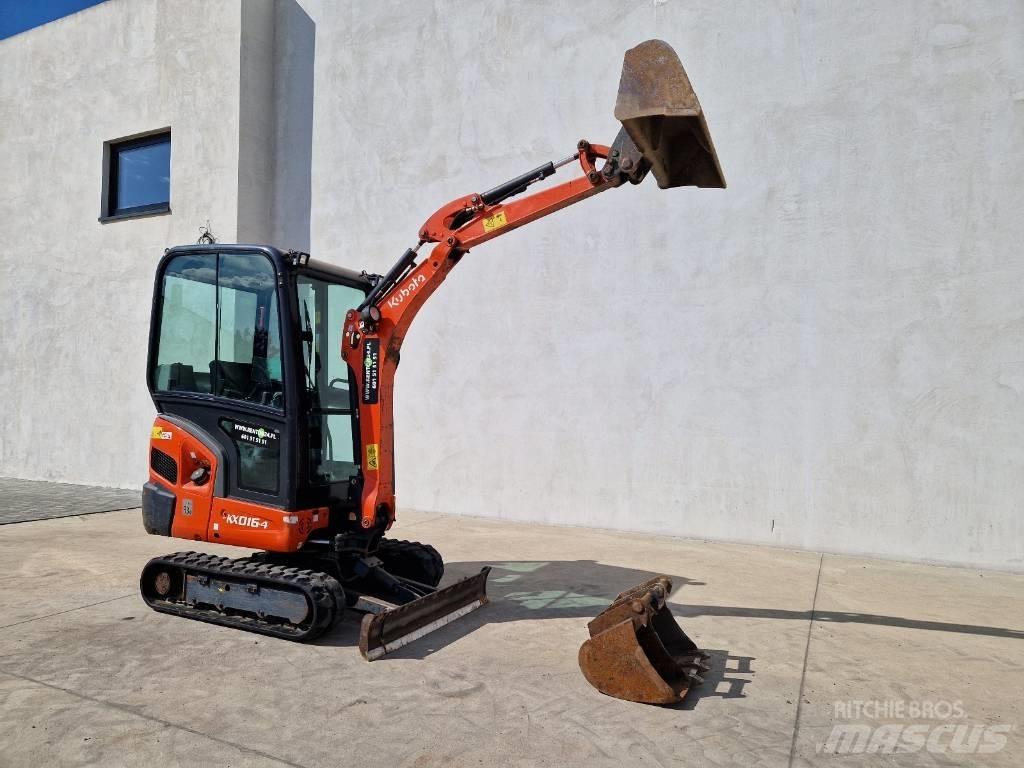 Kubota KX 016-4  P334 Mini Excavators <7t (Mini Diggers)