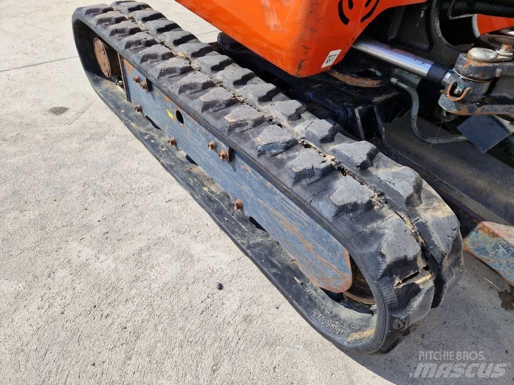 Kubota KX 016-4  P334 Mini Excavators <7t (Mini Diggers)