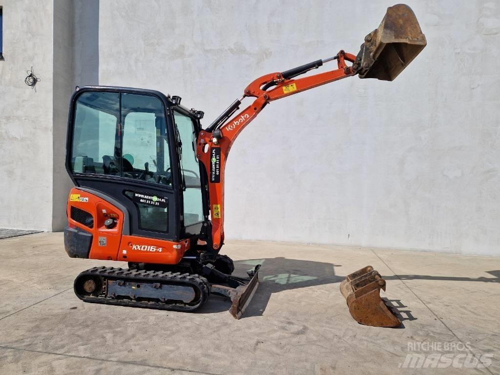 Kubota KX 016-4  P334 Mini Excavators <7t (Mini Diggers)