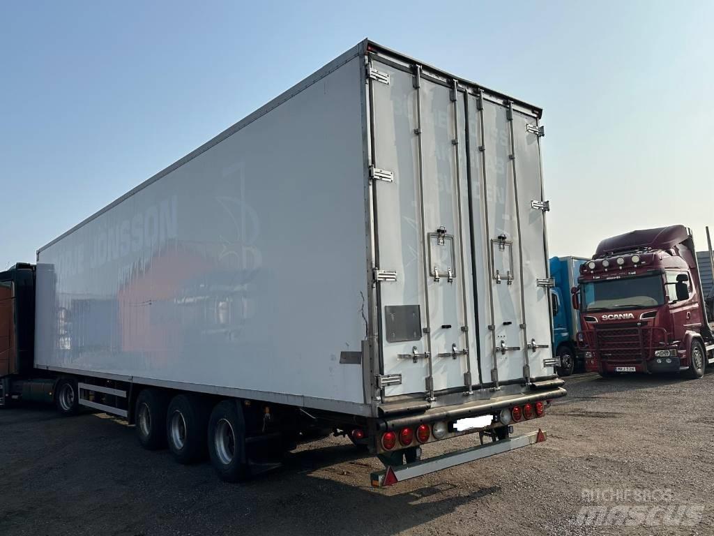 Nopa SL 240  11600 Refrigerated Trailers