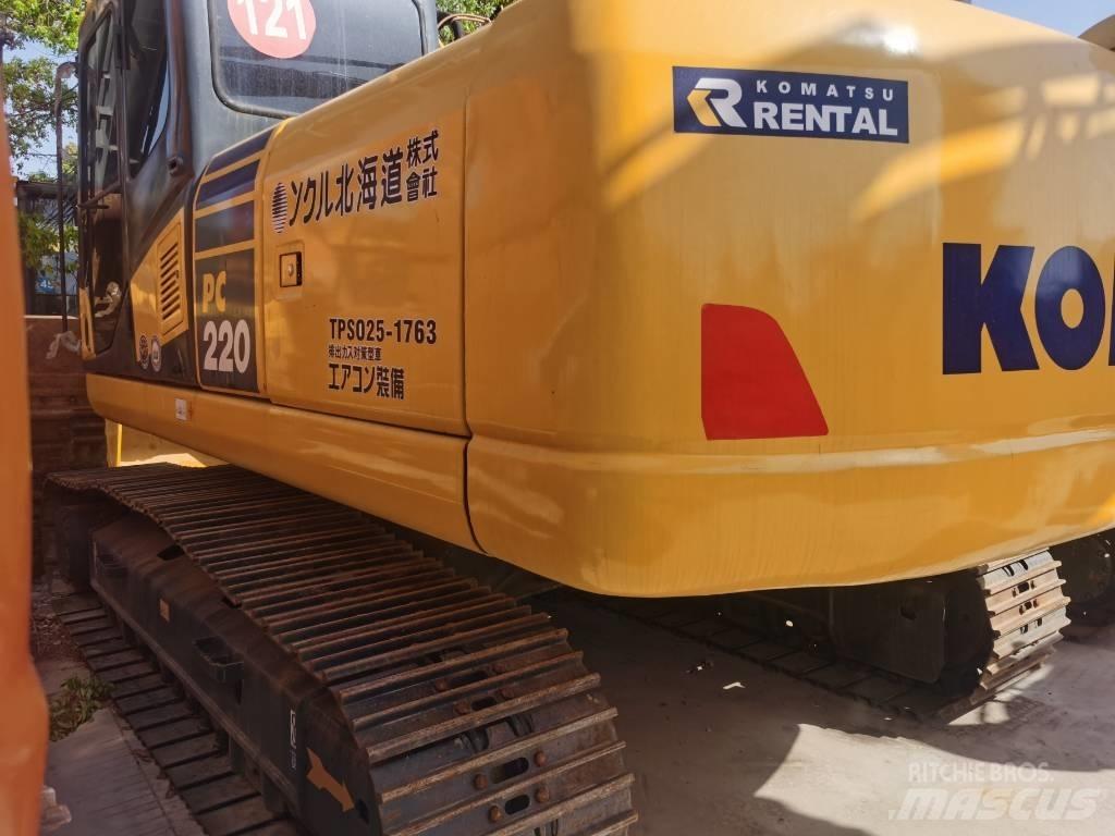 Komatsu PC 220-7 Crawler Excavators