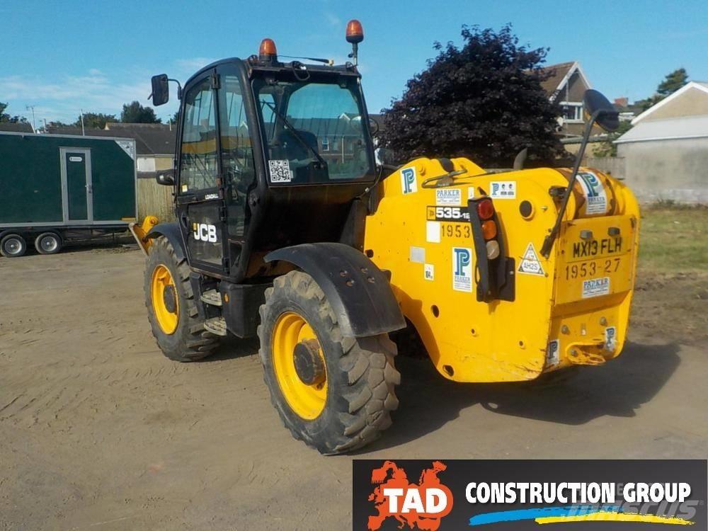 JCB 535-125 Telescopic Handlers