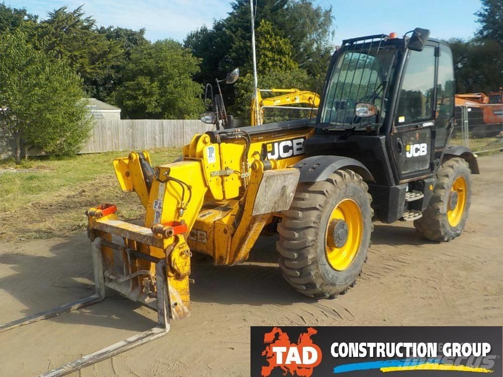 JCB 535-125 Telescopic Handlers